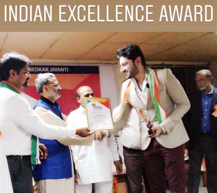 Indian Excellence Award 2016