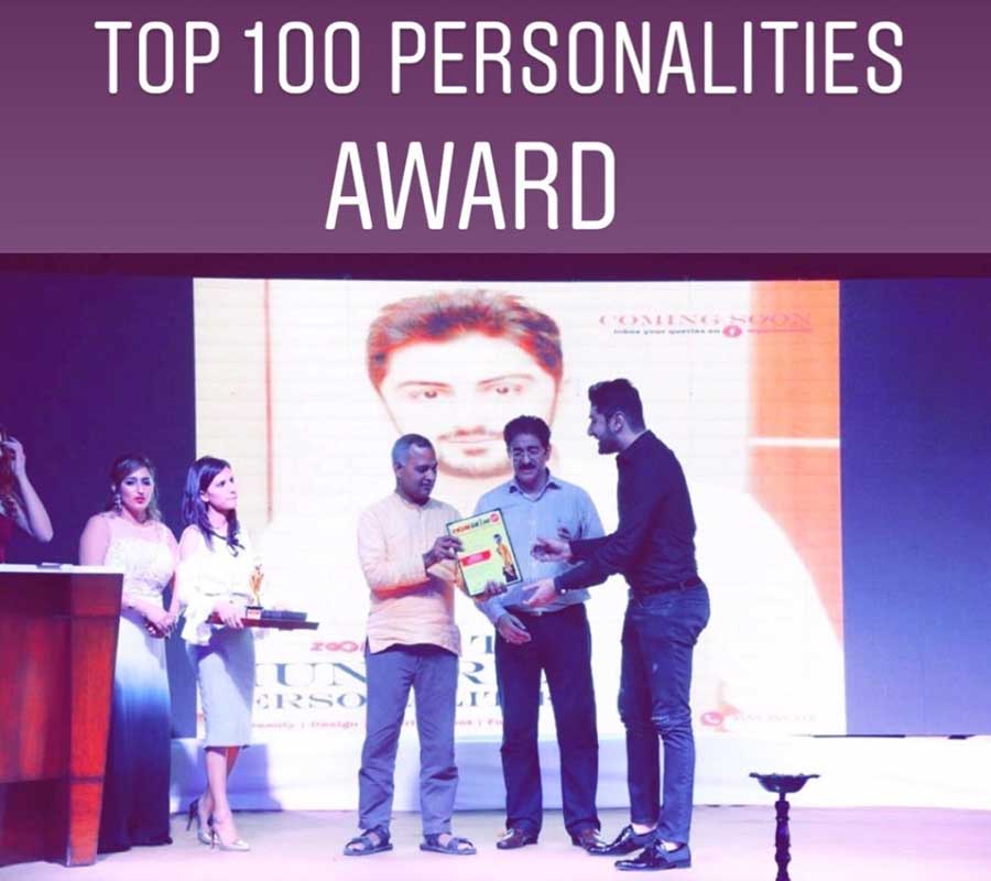 Top 100 Personalities Award